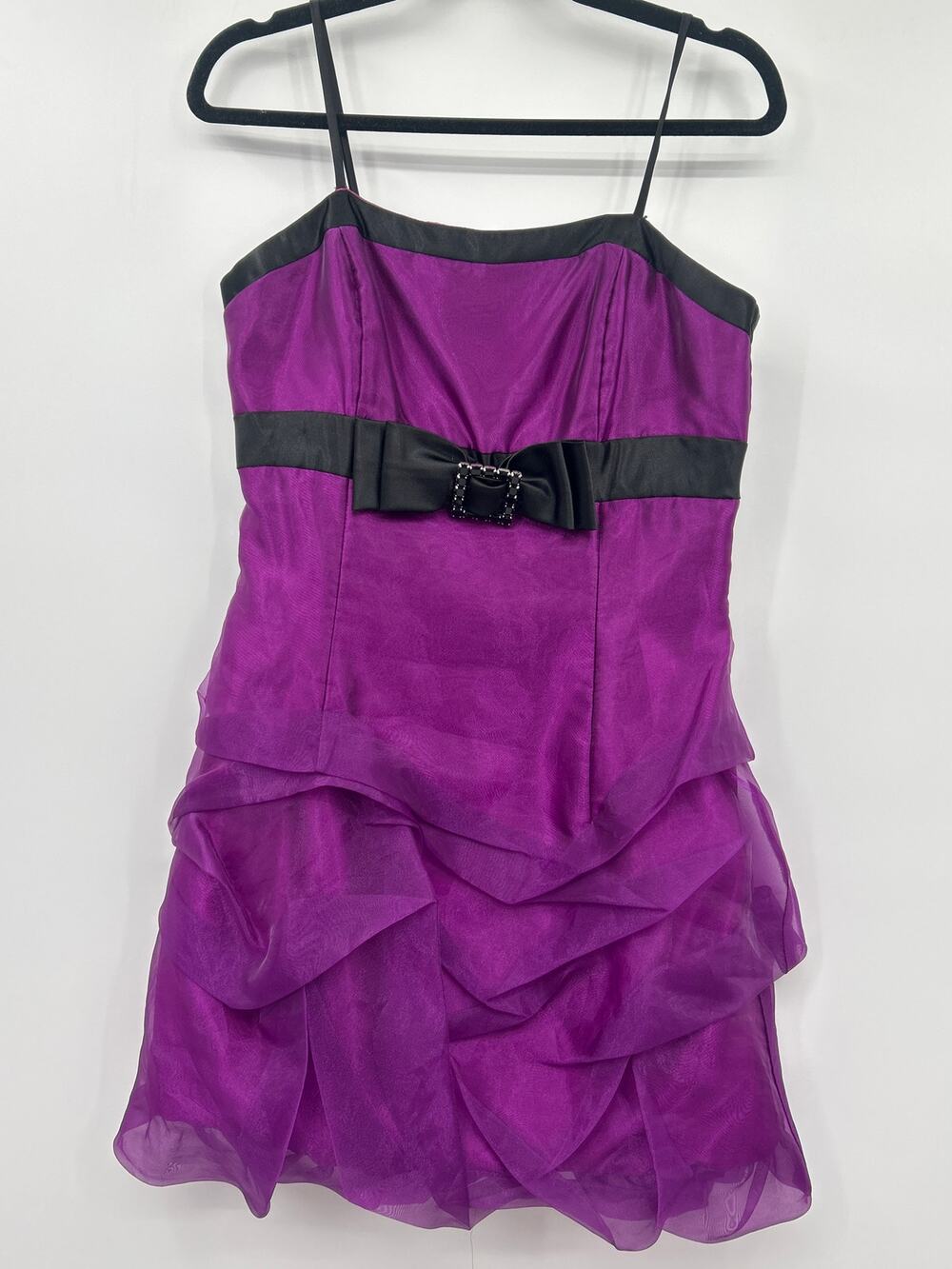 Vintage Jessica McClintock Gunne Sax Babydoll Mini Dress Size 11 HOCO Y2K Fairy